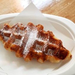 ครอฟเฟิล น้ำตาล