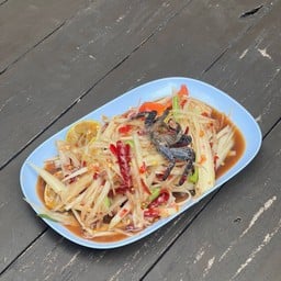 ตำปูปลาร้า