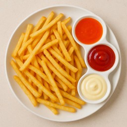 เฟรนฟราย 120g