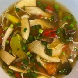 ต้มยำเห็ด