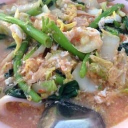 เตี๋ยวสะดุ้ง คุณตา(โต้ง)&อาหารตามสั่งตลาดแม่กิมเฮง