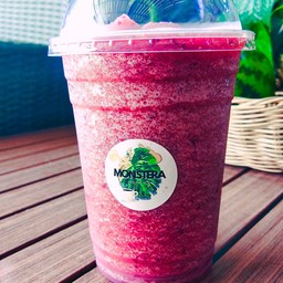 องุ่นแดงไร้เมล็ดปั่น