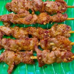 烤羊肉 เนื้อแกะ