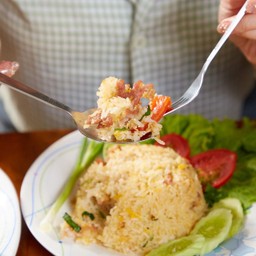 ข้าวผัดกุ้ว(จานเล็ก)