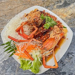 กุ้งแม่น้ำ ซอสมะขาม