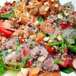 ยำวุ้นเส้นโบราณ