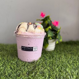 ปังเย็น เผือกนมสด