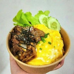 ข้าวไข่ข้นเทอริยากิ&ติ่มซำสุทธิสาร