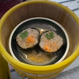 ติ่มซำ ห่อสาหร่าย