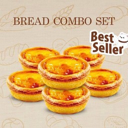 ทาร์ตไข่ egg tart 5 แถม 1