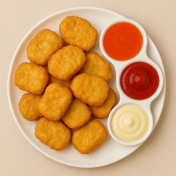 นักเก็ตไก่ 120 g