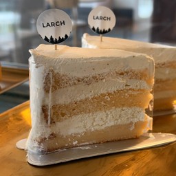 เค้กวนิลาครีมสด