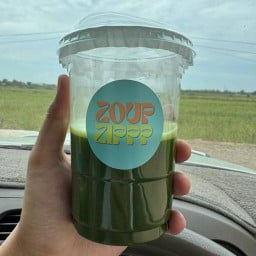 ZOUP ZIPPP มัทฉะ กาแฟ คุ้งล้าน