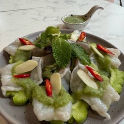 กุ้งแช่น้ำปลา