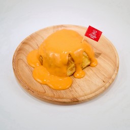 ปังฉ่ำสังขยาไข่เค็ม