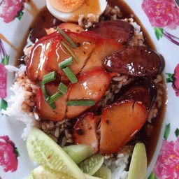 ข้าวหมูแดง