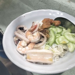 ข้าวแห้งทะเล