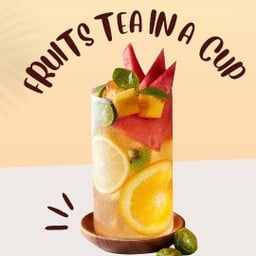 ชาผลไม้ บ้านนี้มีรัก - เซ็นทรัลเชียงราย