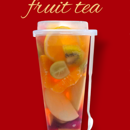 ชาพีช+ผลไม้รวม 960ml.
