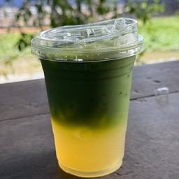 มัทฉะน้ำผึ้งมะนาว