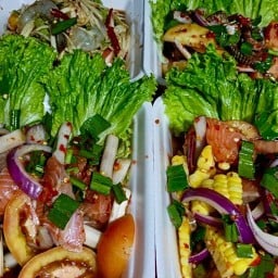 ส้มตำเจ้นางตำยำแซบแสบดาก77 ตลาดนัดเพชรเกษม77