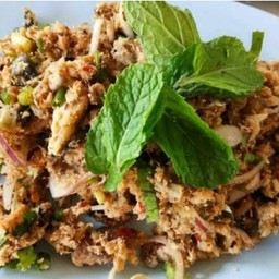 ลาบปลาดุก