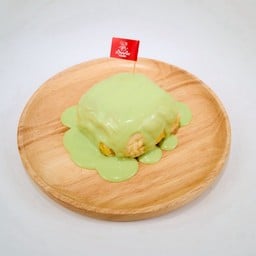 ปังฉ่ำสังขยาใบเตย