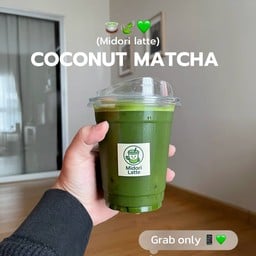 Midori latte