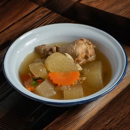 แกงจืดฟักมะนาวดอง