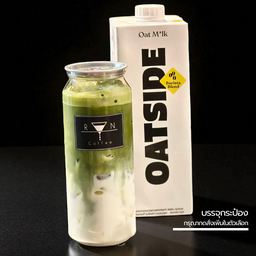 มัทฉะ โอ๊ตมิลล์