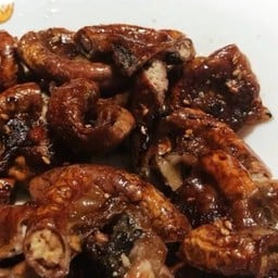 ลาบเป็ดหลังเวล ต้นสน