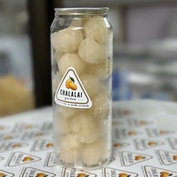 L ลำไยคว้าน กระป๋อง (ฟรีซ)