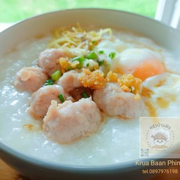 โจ๊กไก่ล้วน