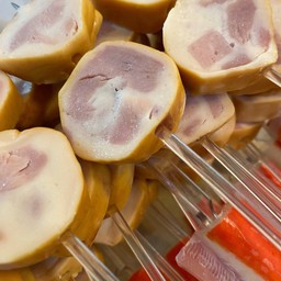 สเต็กแฮมหมู มินิ