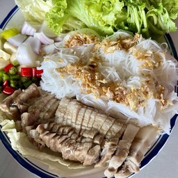 เมี่ยงหมูสามชั้น