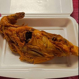 โครงไก่ต้มน้ำปลา ตัวละ