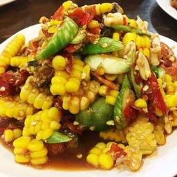 ตำข้าวโพด
