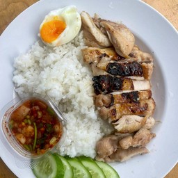 ไก่ย่างน้ำจิ้มแจ่ว