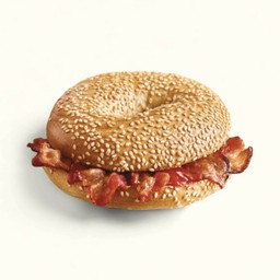 Bacon Bagel