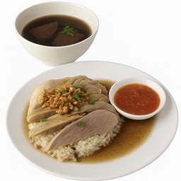 ข้าวหน้าเป็ดพะโล้