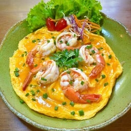 ไข่ข้นกุ้ง