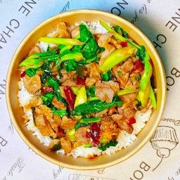 คะน้าหมู