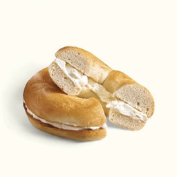 Cream Cheese Bagel