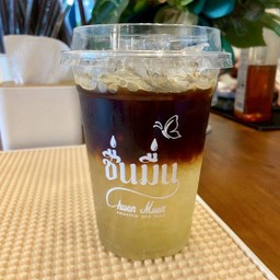 อเมริกาโน่-น้ำผึ้ง