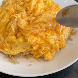 ข้าวไข่ข้น