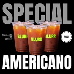 Special Americano 3 แก้ว