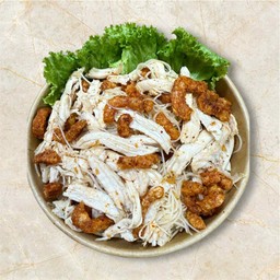 เมนูเส้น หมี่ไก่ฉีก