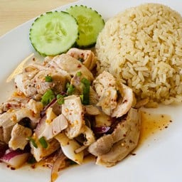 BOX-ข้าวมันไก่แซ่บ-ไก่ต้ม