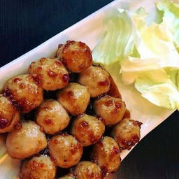 ลูกชิ้นเอ็น-ไก่