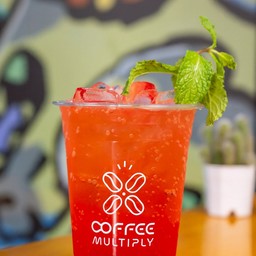 สตอเบอรี่โซดา ( Strawberry Soda )